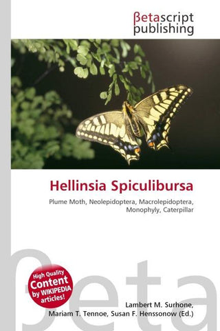 Hellinsia Spiculibursa