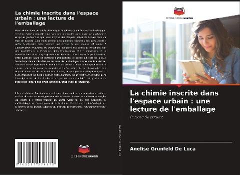 La chimie inscrite dans l'espace urbain : une lecture de l'emballage