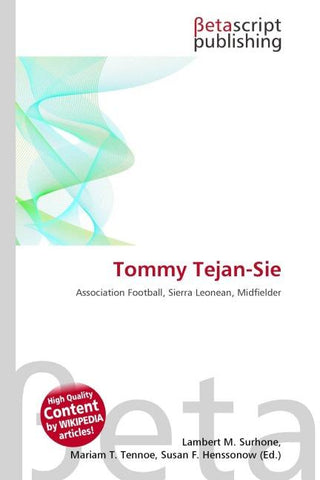 Tommy Tejan-Sie