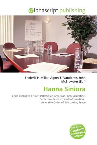 Hanna Siniora