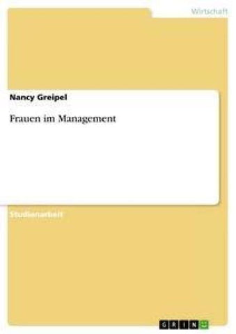 Frauen im Management