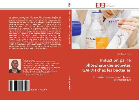 Induction par le phosphate des activités GAPDH chez les bactéries