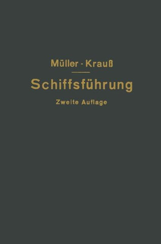 Hilfsbuch für die Schiffsführung