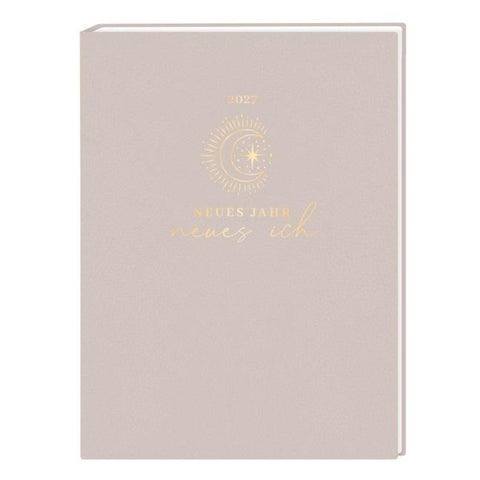Terminplaner Lady Softcover 2027 Neues Jahr neues ich