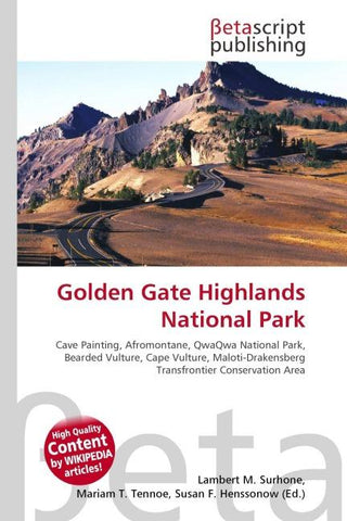Golden Gate Highlands National Park