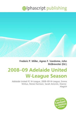 2008-09 Adelaide United W-League Season