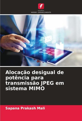 Alocação desigual de potência para transmissão JPEG em sistema MIMO