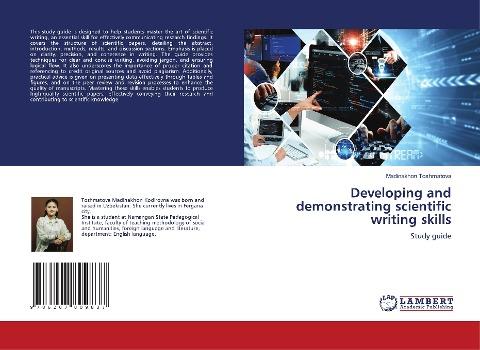 Developing and demonstrating scientific writing skills