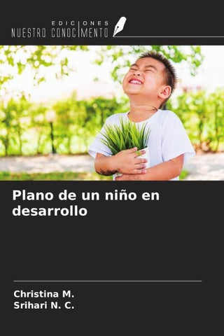Plano de un niño en desarrollo