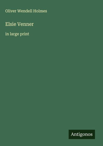 Elsie Venner
