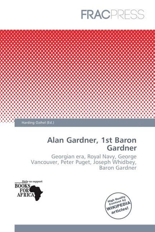 Alan Gardner, 1st Baron Gardner