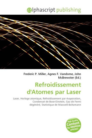 Refroidissement d'Atomes par Laser