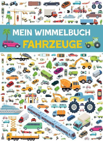 Mein Wimmelbuch Fahrzeuge