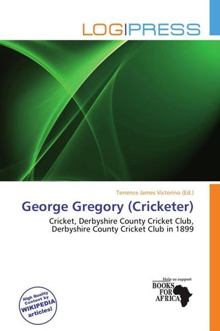 George Gregory (Cricketer)