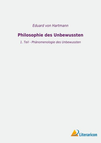 Philosophie des Unbewussten