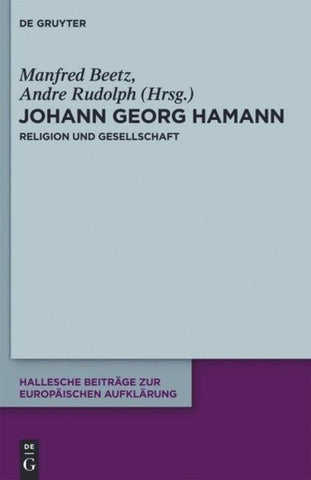 Johann Georg Hamann: Religion und Gesellschaft