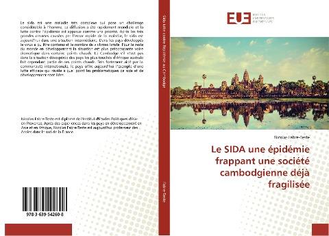 Le SIDA une épidémie frappant une société cambodgienne déjà fragilisée