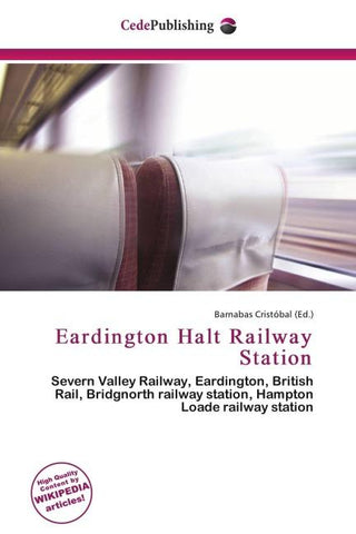 Eardington Halt Railway Station