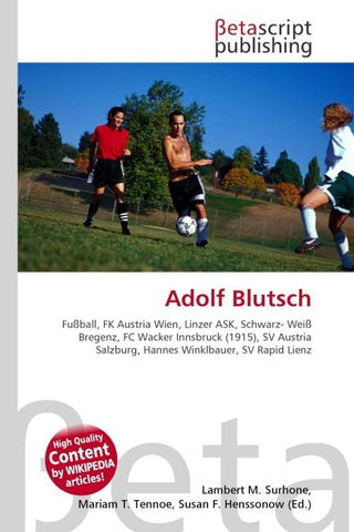 Adolf Blutsch