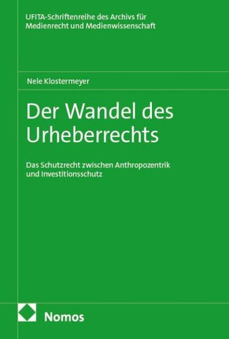Der Wandel des Urheberrechts