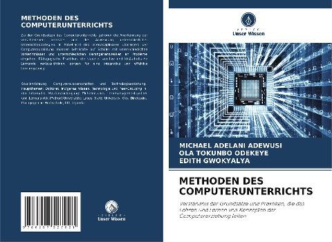 METHODEN DES COMPUTERUNTERRICHTS