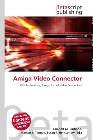 Amiga Video Connector