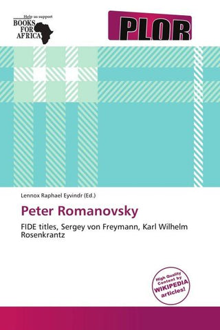 Peter Romanovsky