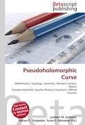 Pseudoholomorphic Curve