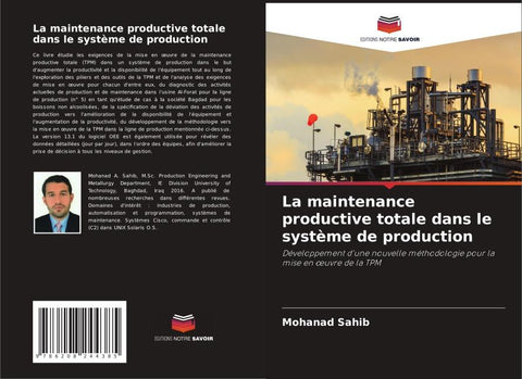 La maintenance productive totale dans le système de production
