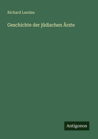 Geschichte der jüdischen Ärzte