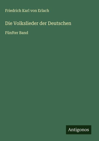 Die Volkslieder der Deutschen