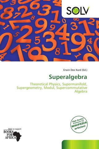 Superalgebra