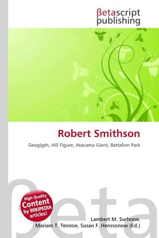 Robert Smithson