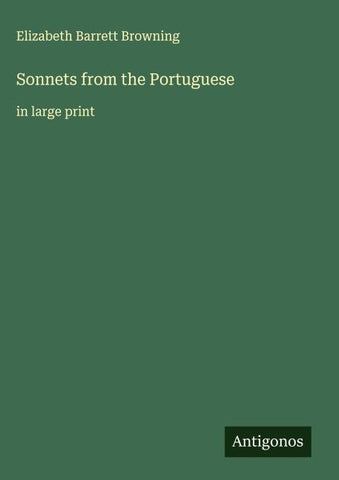 Sonnets from the Portuguese