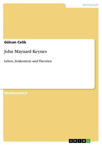 John Maynard Keynes