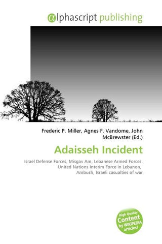 Adaisseh Incident