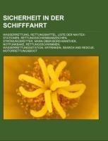 Sicherheit in der Schifffahrt