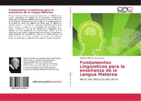 Fundamentos Lingüísticos para la enseñanza de la Lengua Materna