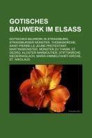 Gotisches Bauwerk im Elsass