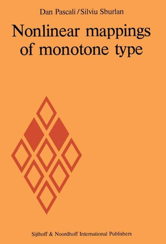 Nonlinear mappings of monotone type