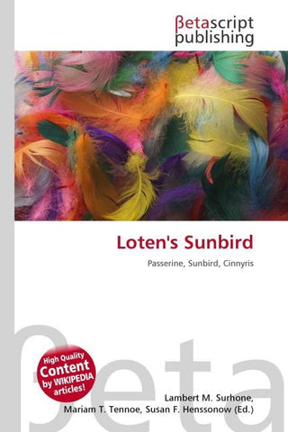 Loten's Sunbird