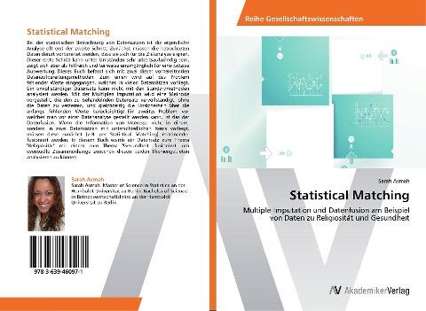 Statistical Matching