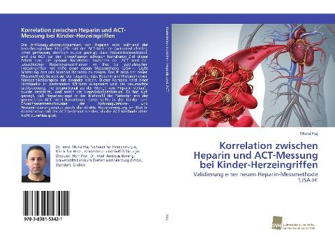 Korrelation zwischen Heparin und ACT-Messung bei Kinder-Herzeingriffen