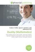 Duality (Mathematics)