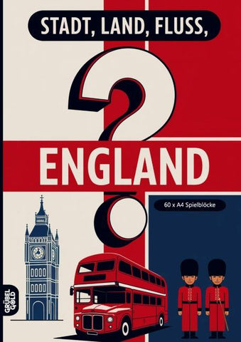Stadt, Land, Fluss, England