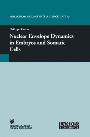 Nuclear Envelope Dynamics in Embryos and Somatic Cells