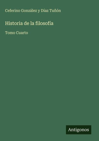 Historia de la filosofía