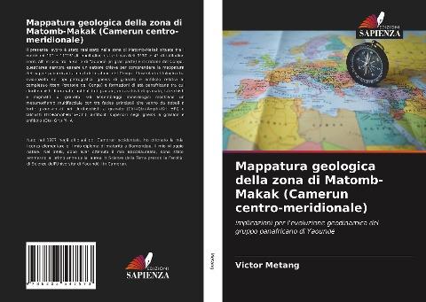 Mappatura geologica della zona di Matomb-Makak (Camerun centro-meridionale)