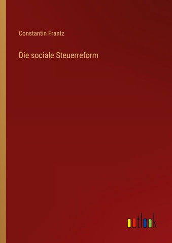 Die sociale Steuerreform