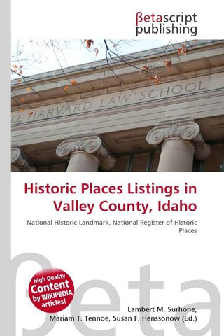 Historic Places Listings in Valley County, Idaho